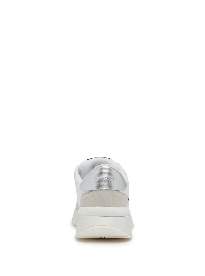 Women Sneakers GUESS White Vinnna Low Top Sneakers