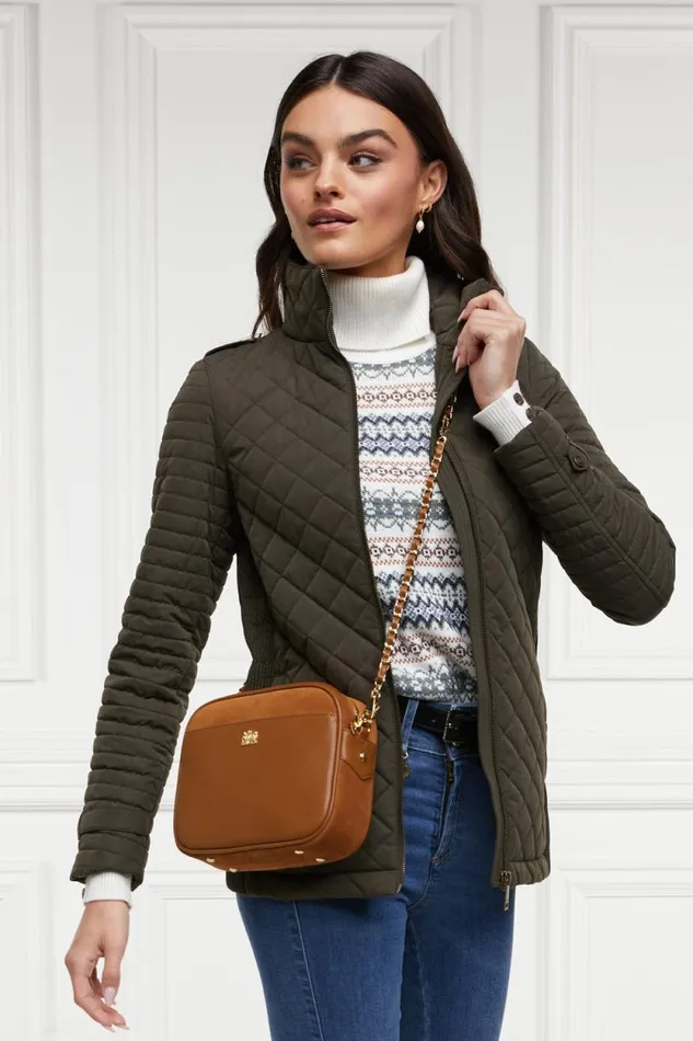 Women Soho Camera Bag Tan Suede Holland Cooper Bags Women Soho Camera Bag Tan Suede Holland Cooper Bags
