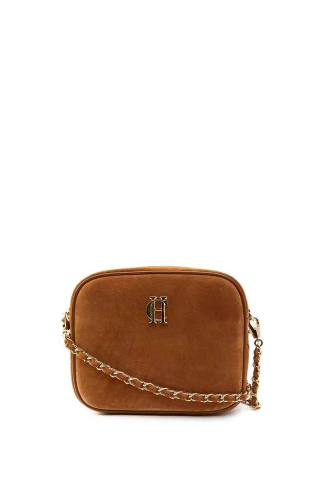 Women Soho Camera Bag Tan Suede Holland Cooper Bags Women Soho Camera Bag Tan Suede Holland Cooper Bags