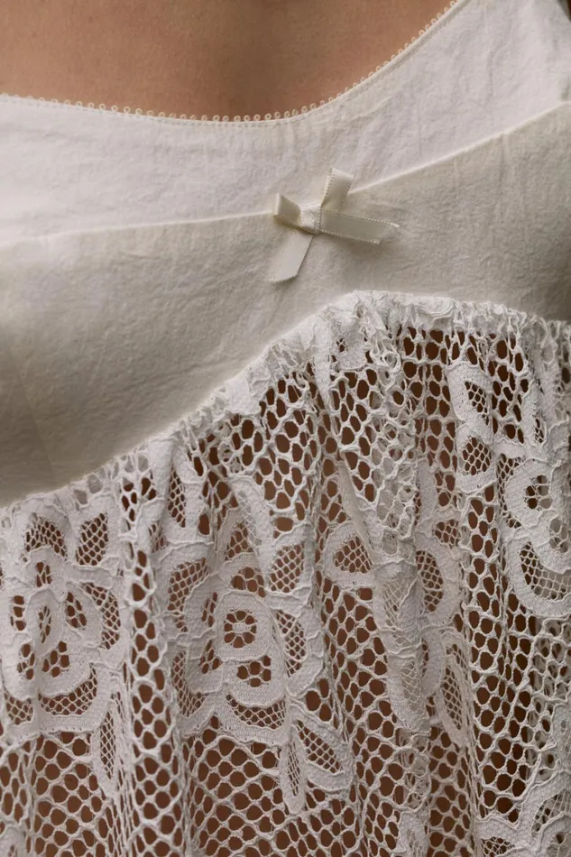 Women Sonnet Lace Babydoll Set White For Love and Lemons Dresses Women Sonnet Lace Babydoll Set White For Love and Lemons Dresses