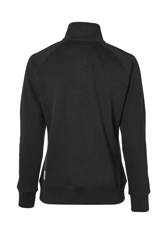 Women Sporting Heritage Zip Henley Racing Green Holland Cooper Henley