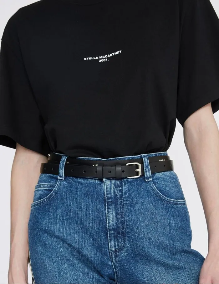 Women Stella McCartney 2001 Tshirt Black Stella McCartney Sweatshirts And TShirts Women Stella McCartney 2001 Tshirt Black Stella McCartney Sweatshirts And TShirts