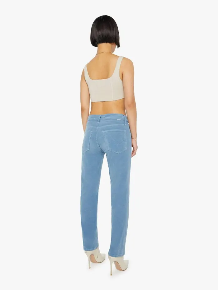 Women Straight Mother Denim PETITES The Lil039 Hiker Hover Blue