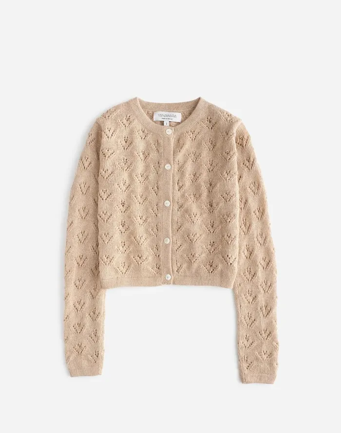 Women Sweaters Madewell Yanawara Qupana Alpaca Cardigan Beige