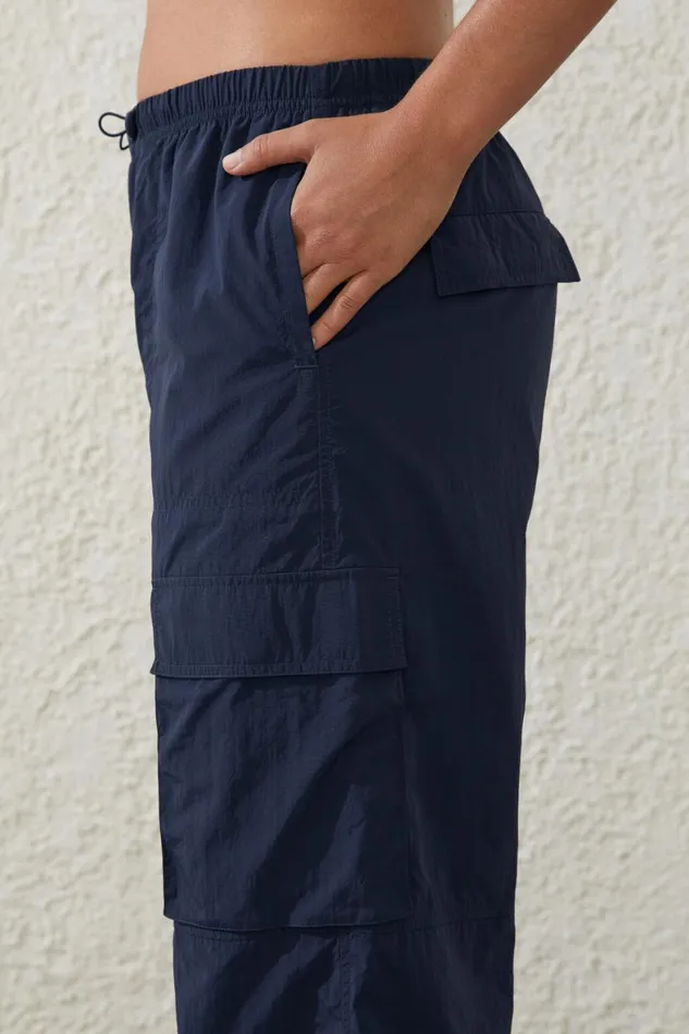 Women Sweats and Hoodies Cotton On Active Utility Pant Oceanic Navy