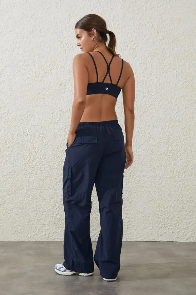 Women Sweats and Hoodies Cotton On Active Utility Pant Oceanic Navy