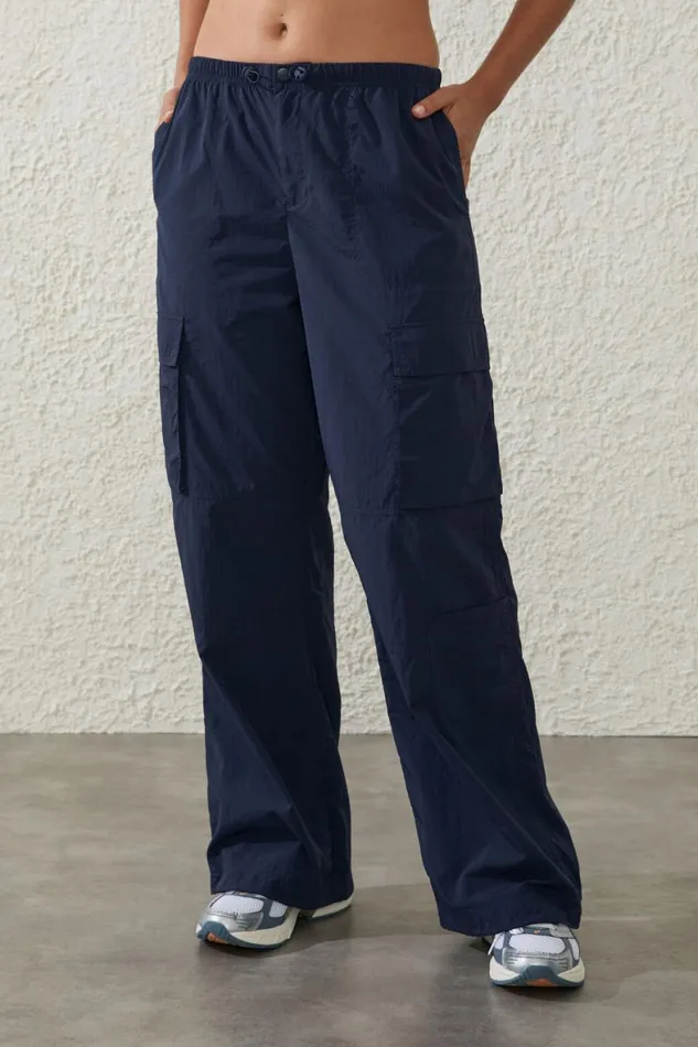 Women Sweats and Hoodies Cotton On Active Utility Pant Oceanic Navy