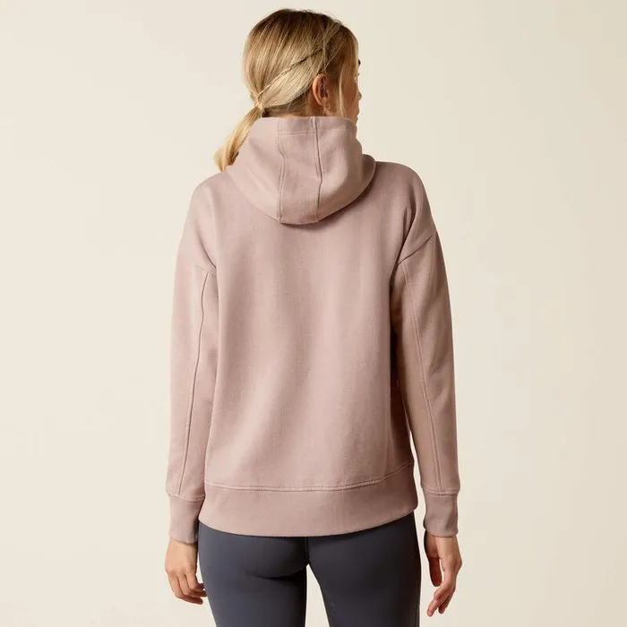 Women Sweatshirts and Hoodies Ariat Rabere Hoodie Purple Dove Women Sweatshirts and Hoodies Ariat Rabere Hoodie Purple Dove