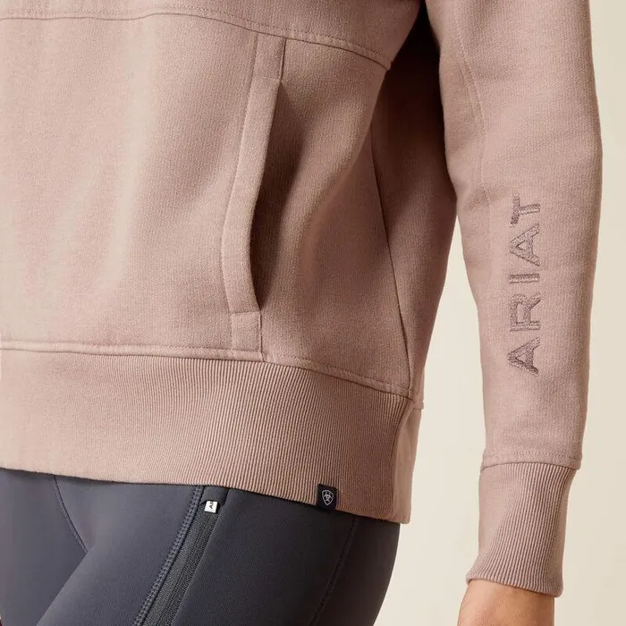 Women Sweatshirts and Hoodies Ariat Rabere Hoodie Purple Dove Women Sweatshirts and Hoodies Ariat Rabere Hoodie Purple Dove