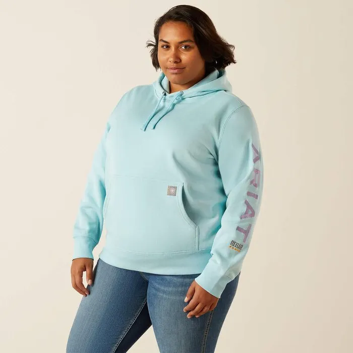Women Sweatshirts and Hoodies Ariat Rebar Graphic Hoodie Aquaticpastel Lilac Women Sweatshirts and Hoodies Ariat Rebar Graphic Hoodie Aquaticpastel Lilac