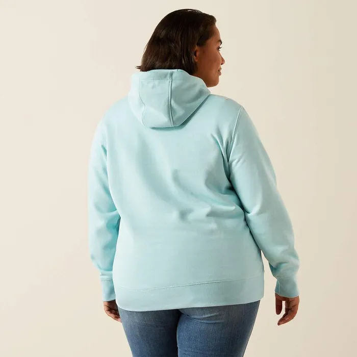 Women Sweatshirts and Hoodies Ariat Rebar Graphic Hoodie Aquaticpastel Lilac Women Sweatshirts and Hoodies Ariat Rebar Graphic Hoodie Aquaticpastel Lilac