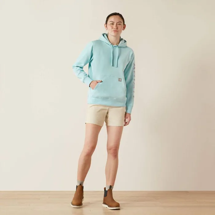 Women Sweatshirts and Hoodies Ariat Rebar Graphic Hoodie Aquaticpastel Lilac Women Sweatshirts and Hoodies Ariat Rebar Graphic Hoodie Aquaticpastel Lilac