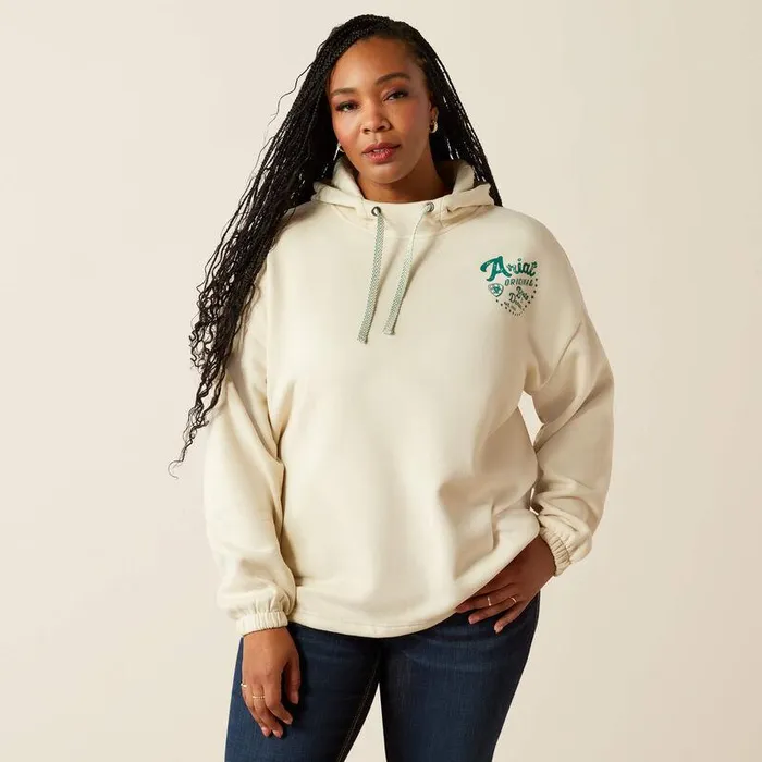 Women TShirts and Tops Ariat Essential Hoodie Summer Sand
