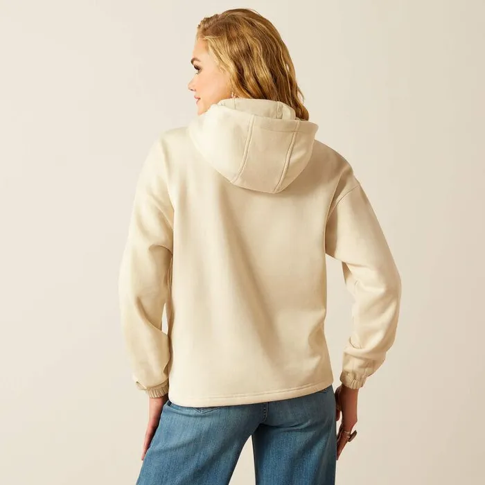 Women TShirts and Tops Ariat Essential Hoodie Summer Sand