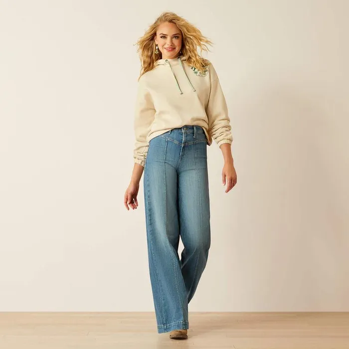 Women TShirts and Tops Ariat Essential Hoodie Summer Sand