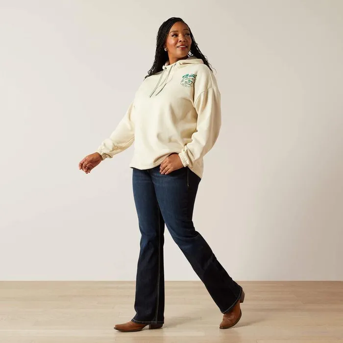 Women TShirts and Tops Ariat Essential Hoodie Summer Sand