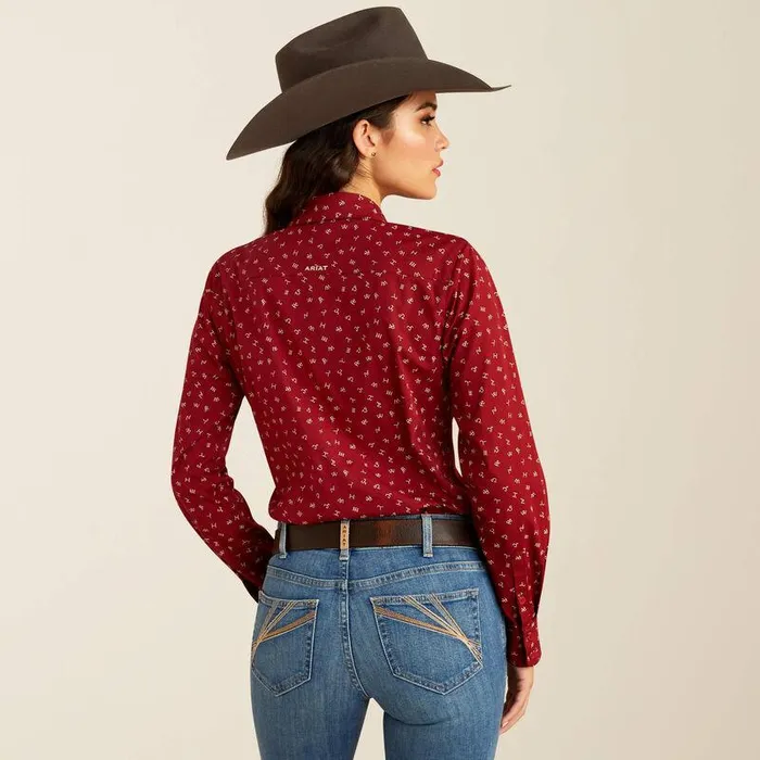 Women TShirts and Tops Ariat Kirby Stretch Shirt Cattle Brand Women TShirts and Tops Ariat Kirby Stretch Shirt Cattle Brand