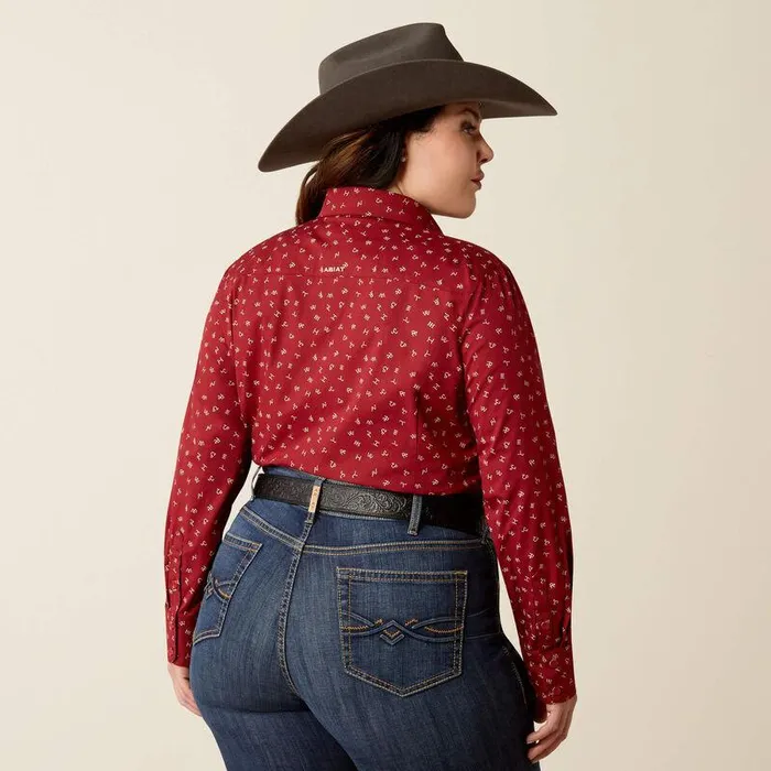 Women TShirts and Tops Ariat Kirby Stretch Shirt Cattle Brand Women TShirts and Tops Ariat Kirby Stretch Shirt Cattle Brand