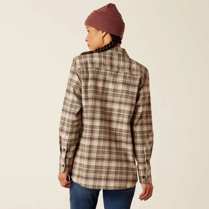 Women TShirts and Tops Ariat Rebar Flannel DuraStretch Work Shirt Beetle Women TShirts and Tops Ariat Rebar Flannel DuraStretch Work Shirt Beetle