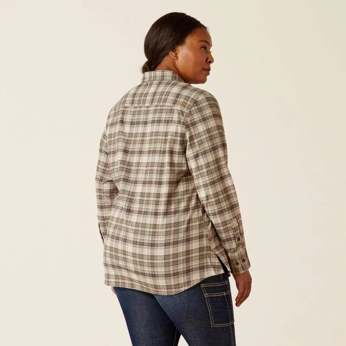 Women TShirts and Tops Ariat Rebar Flannel DuraStretch Work Shirt Beetle Women TShirts and Tops Ariat Rebar Flannel DuraStretch Work Shirt Beetle