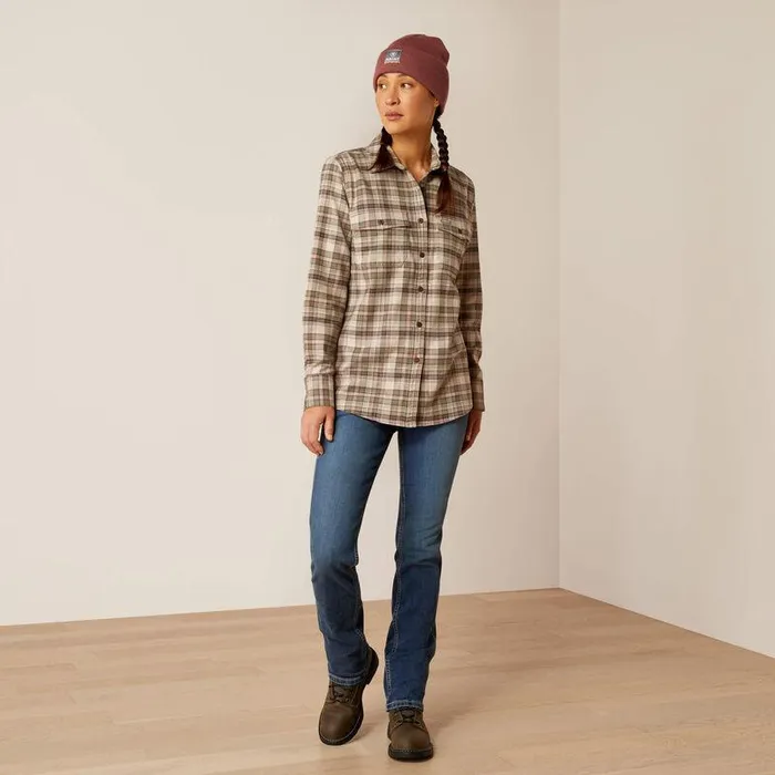Women TShirts and Tops Ariat Rebar Flannel DuraStretch Work Shirt Beetle Women TShirts and Tops Ariat Rebar Flannel DuraStretch Work Shirt Beetle