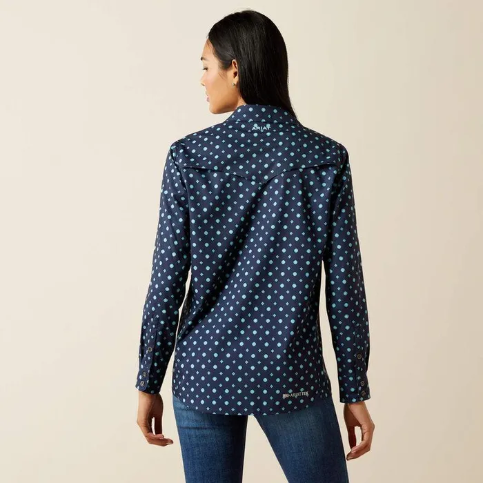 Women TShirts and Tops Ariat Western VentTEK Stretch Shirt Foulard Women TShirts and Tops Ariat Western VentTEK Stretch Shirt Foulard