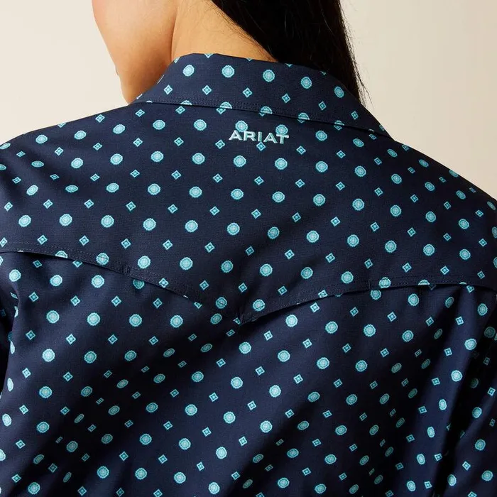 Women TShirts and Tops Ariat Western VentTEK Stretch Shirt Foulard Women TShirts and Tops Ariat Western VentTEK Stretch Shirt Foulard