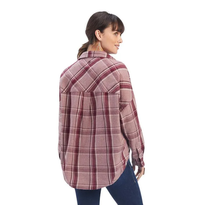 Women TShirts and Tops Ariat Wild West Tunic Wild West Plaid Women TShirts and Tops Ariat Wild West Tunic Wild West Plaid