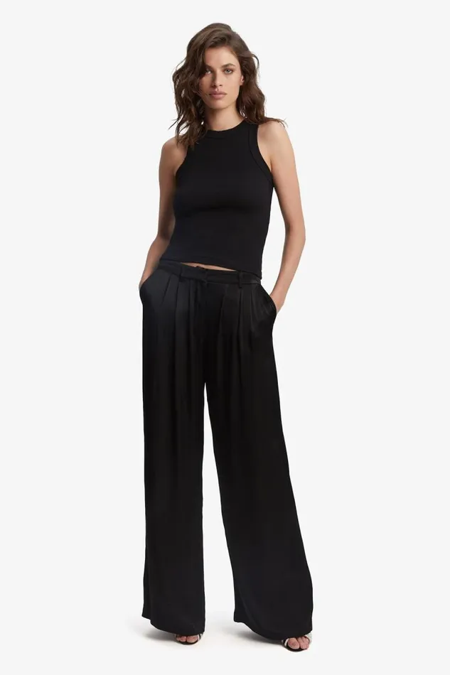Women Tanks and Camis Bardot Hennesy Tank Top In Black Black