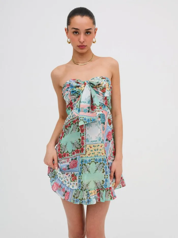Women Teagan Mini Dress Multi For Love and Lemons Dresses