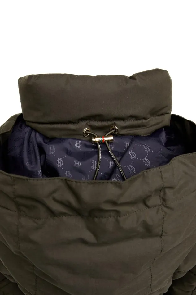 Women Team Padded Jacket Khaki Holland Cooper Jackets Women Team Padded Jacket Khaki Holland Cooper Jackets