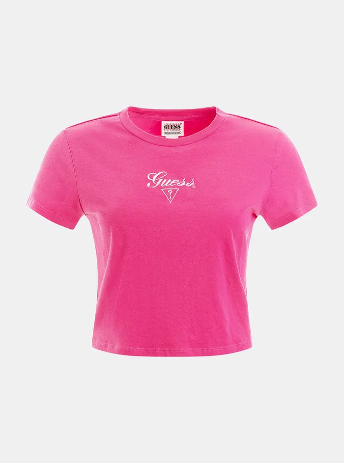 Women Tees and Tanks GUESS Guess Originals Berry Taylor Vintage Baby Tshirt Women Tees and Tanks GUESS Guess Originals Berry Taylor Vintage Baby Tshirt