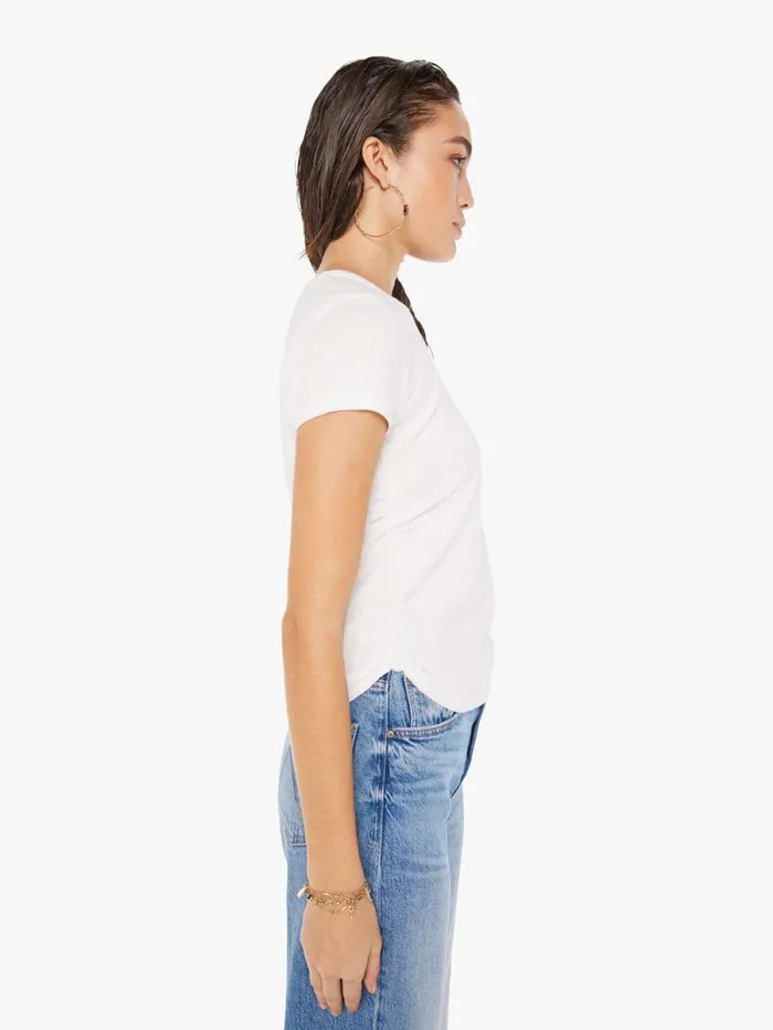 Women Tees Tanks Mother Denim The It039s A Cinch White