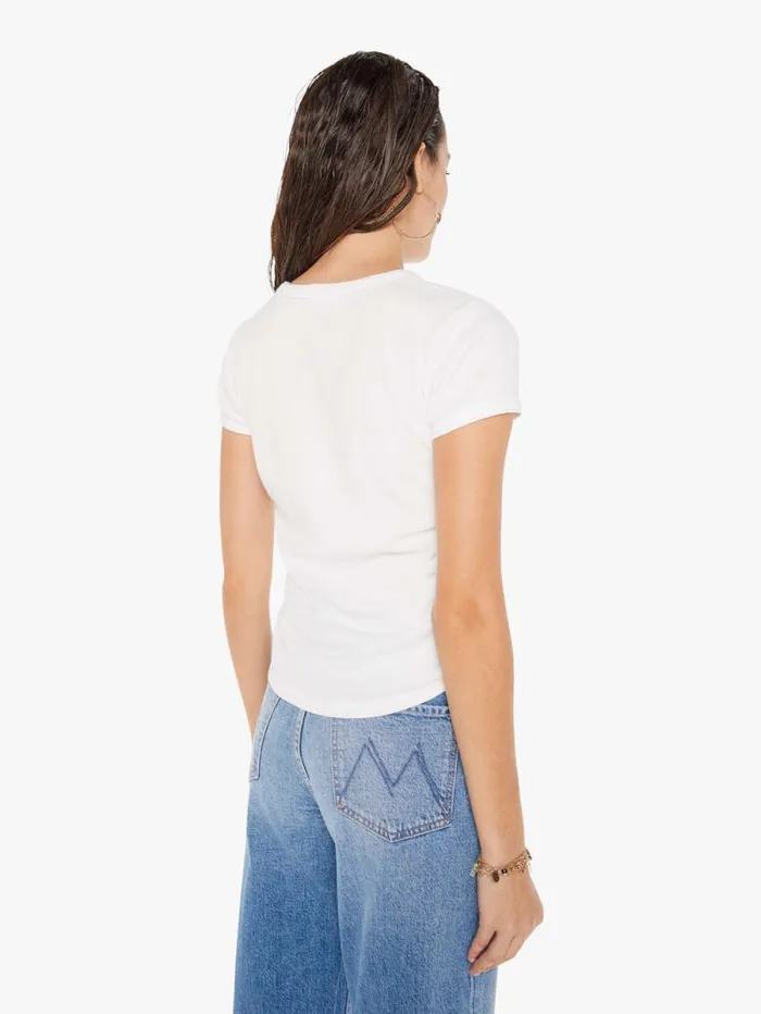 Women Tees Tanks Mother Denim The It039s A Cinch White