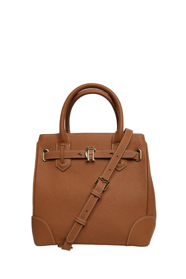 Women The Brompton Mini Tote Tan Contrast Holland Cooper Bags