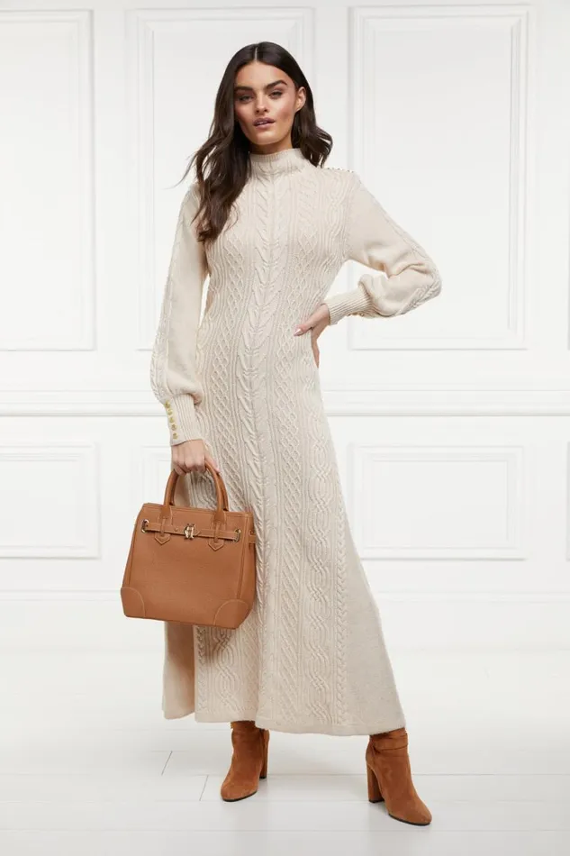 Women The Brompton Mini Tote Tan Contrast Holland Cooper Bags