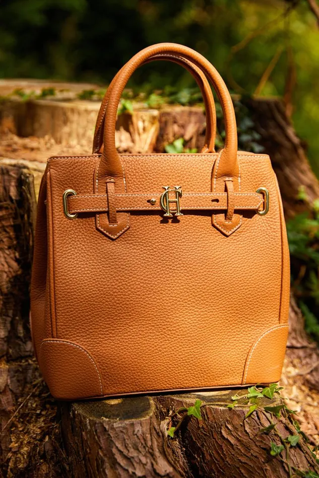 Women The Brompton Mini Tote Tan Contrast Holland Cooper Bags