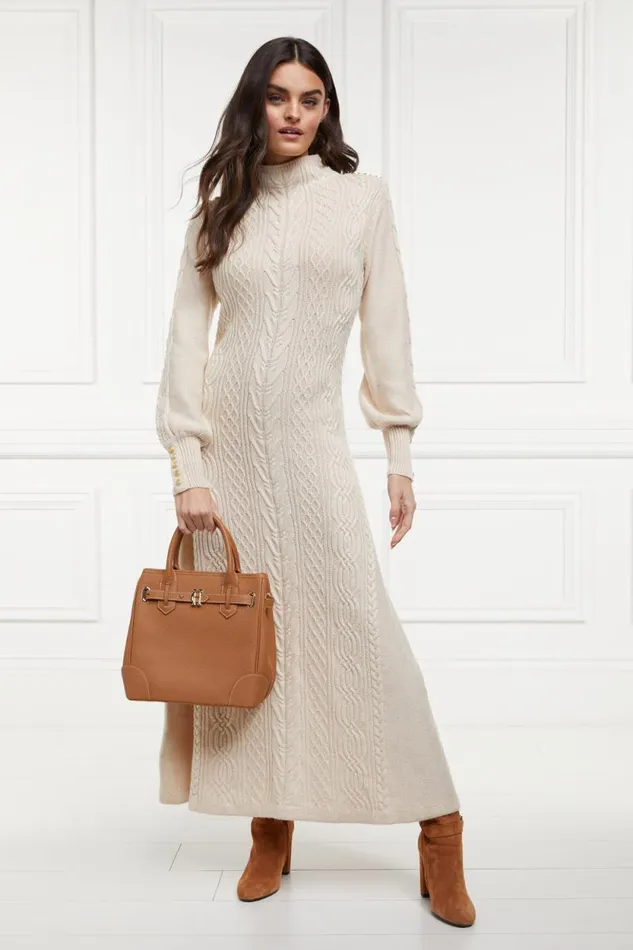 Women The Brompton Mini Tote Tan Contrast Holland Cooper Bags