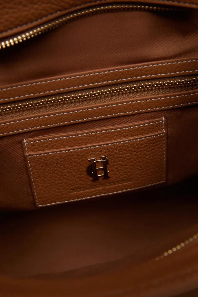 Women The Brompton Mini Tote Tan Contrast Holland Cooper Bags
