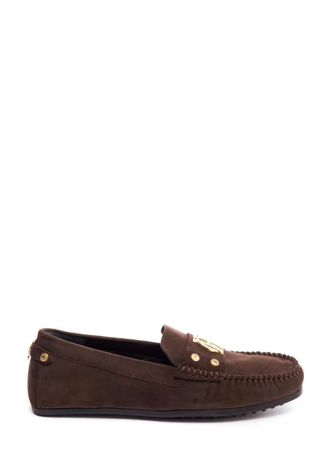 Women The Driving Loafer Chocolate Holland Cooper Loafers
