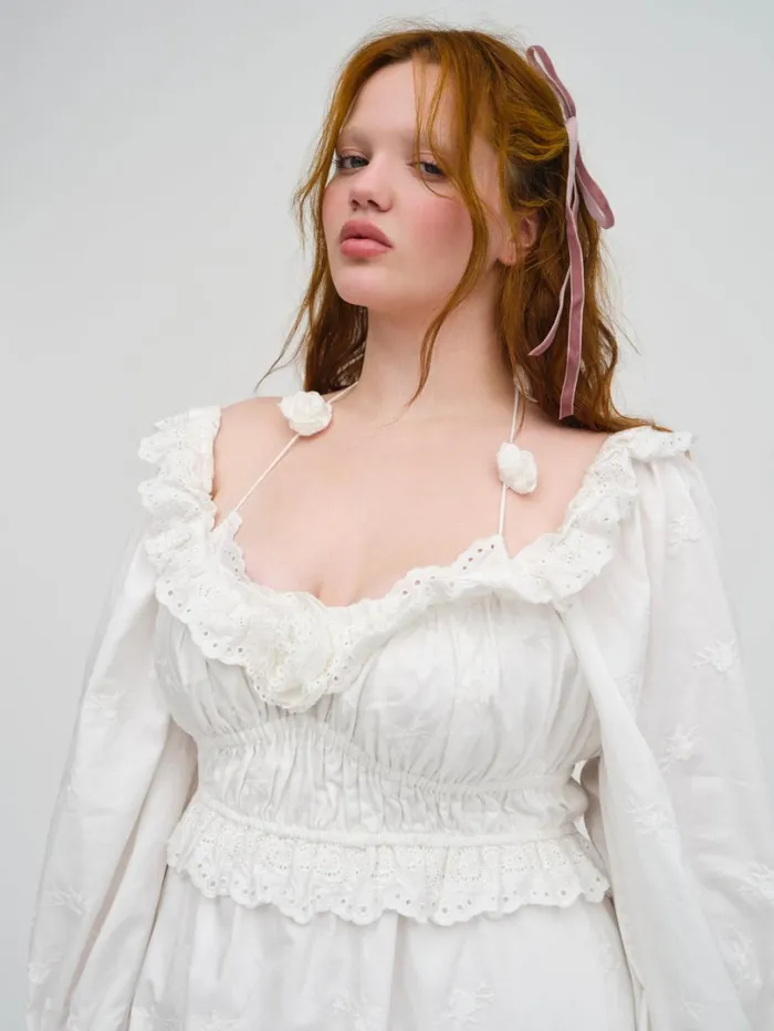 Women Tiana Mini Dress White For Love and Lemons Dresses Women Tiana Mini Dress White For Love and Lemons Dresses