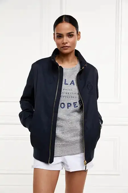 Women Varsity Crew Grit Marl Holland Cooper Sweatshirts Women Varsity Crew Grit Marl Holland Cooper Sweatshirts