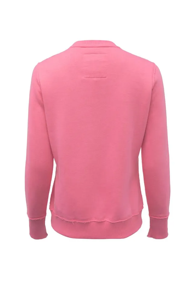Women Varsity Crew Peony Pink Holland Cooper Sweatshirts