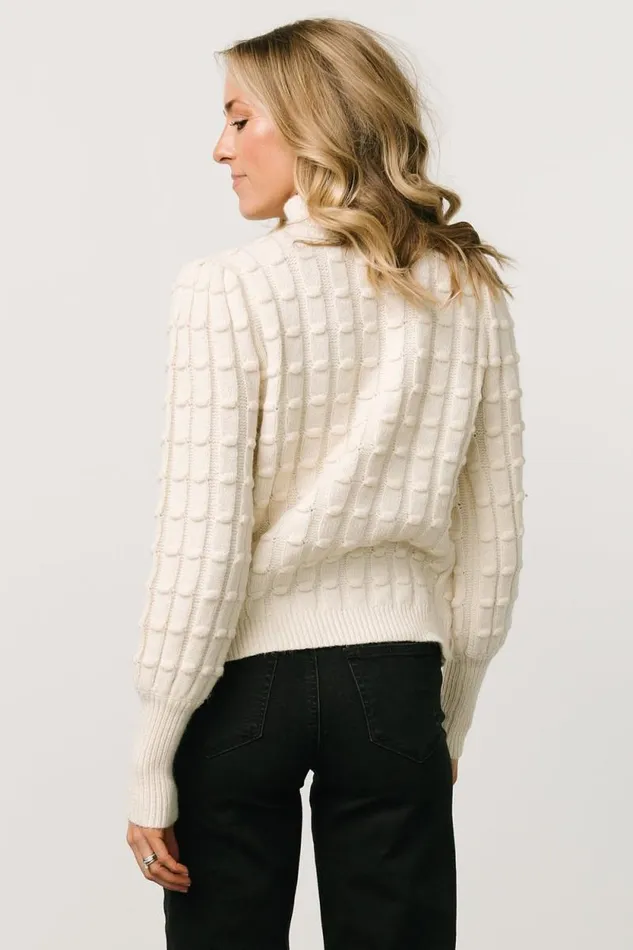 Women Warner Sweater Ivory Baltic Born Sweaters Women Warner Sweater Ivory Baltic Born Sweaters