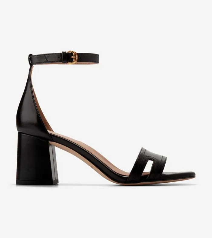 Women Women039s ADELAINE SANDAL Black Cole Haan Sandals