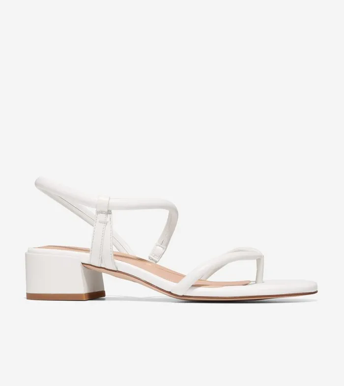 Women Women039s Calli Thong Sandal White Cole Haan Sandals