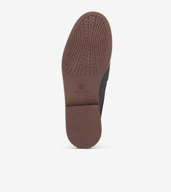 Women Women039s CHELBY MULE Black Cole Haan Loafers and Drivers Women Women039s CHELBY MULE Black Cole Haan Loafers and Drivers