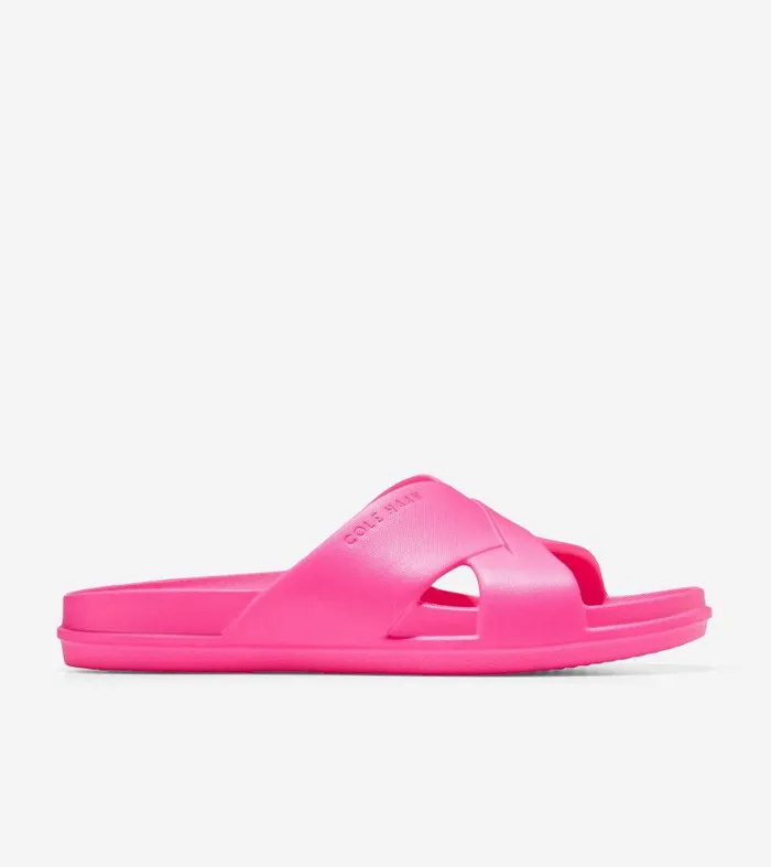 Women Women039s Findra Pool Slide Pink Cole Haan Sandals