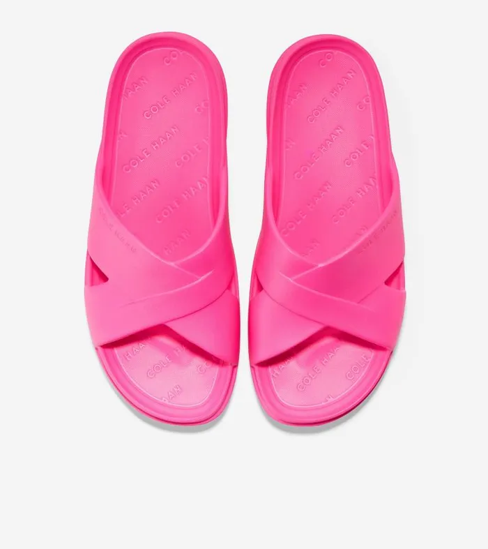 Women Women039s Findra Pool Slide Pink Cole Haan Sandals Women Women039s Findra Pool Slide Pink Cole Haan Sandals