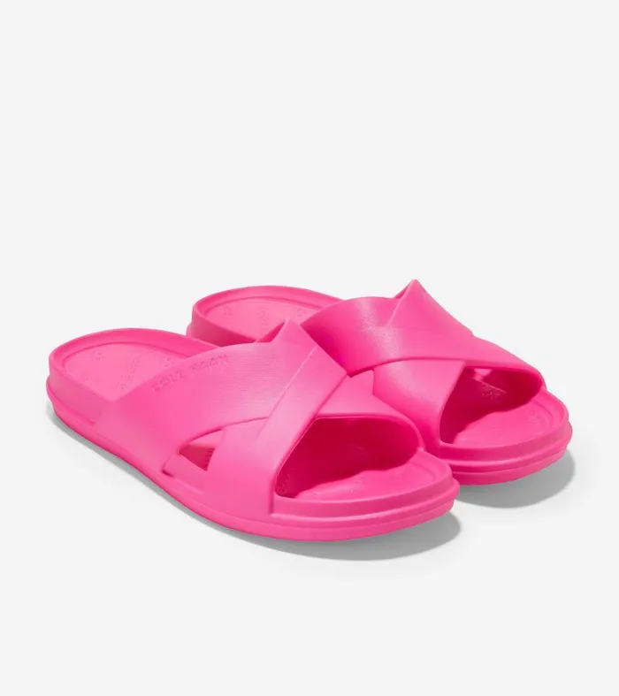Women Women039s Findra Pool Slide Pink Cole Haan Sandals Women Women039s Findra Pool Slide Pink Cole Haan Sandals